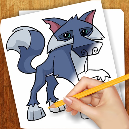 Learn How To Draw for Animal Jam icon