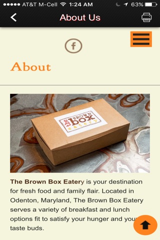 The Brown Box Eatery screenshot 3