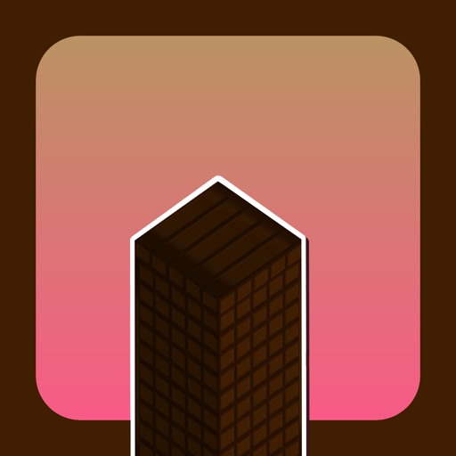 Chocolate Stacker Icon