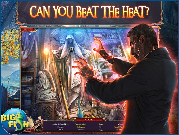 Dark Dimensions: City of Ash HD - A Mystery Hidden Object Game