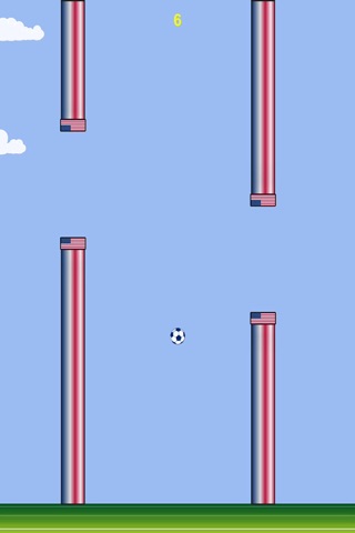 Flappy Ball 2 : Super Golf Juggling screenshot 3