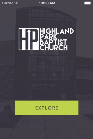 HP Baptist Church screenshot 2