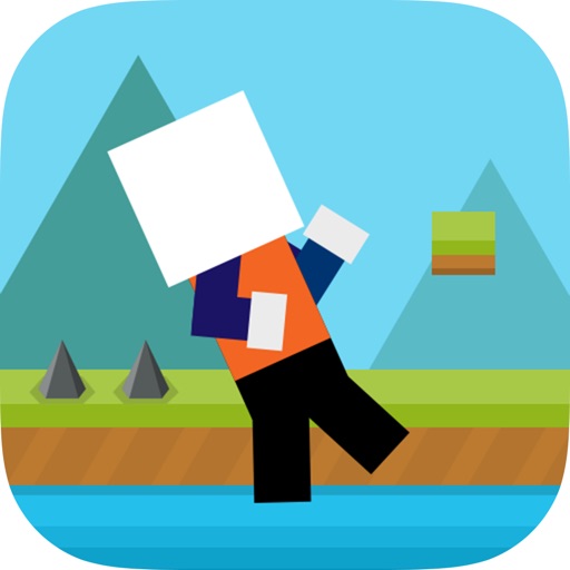 Hopper Jump - Impossible Endless Runner in Blocky World icon