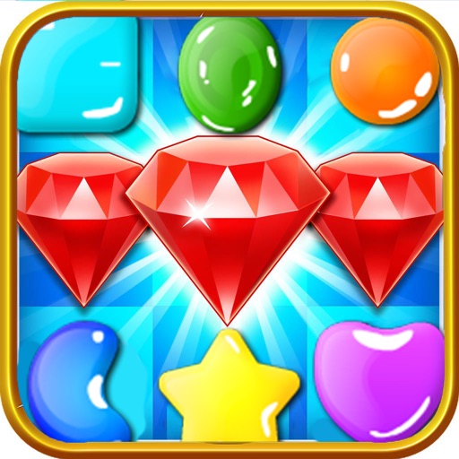 Candy Cute Splash 2016 - Match 3 Game Free icon