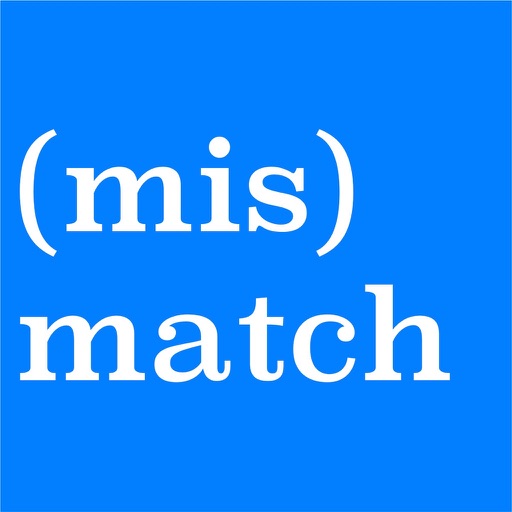 Mismatch Game iOS App