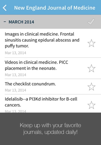 Docphin - Medical Journals and Pubmed screenshot 2