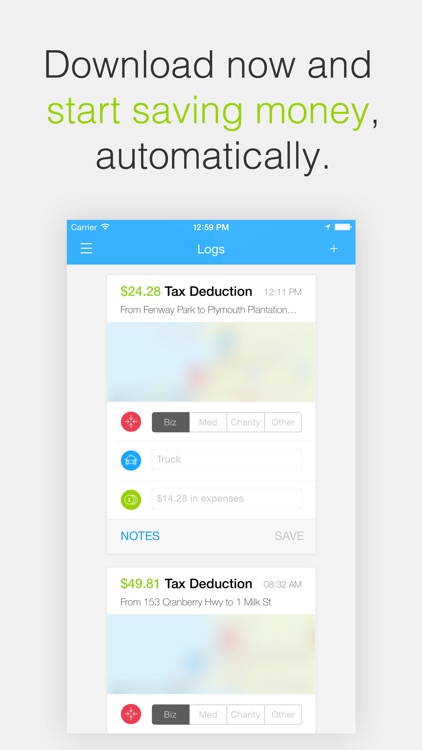Magical Miles - Automatic Mileage Log and Auto Mile Tracker for Tracking Every Deduction and Expense screenshot-3