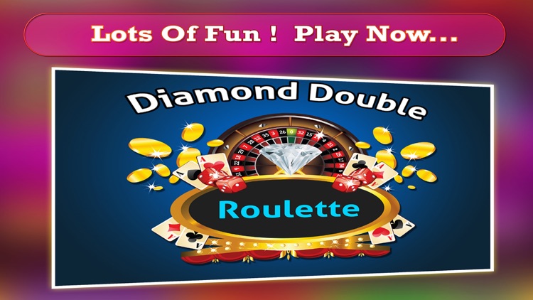 Diamond Double Roulette