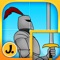 Kids & Play Brave Knights and Dragons Puzzles for Toddlers and Preschoolers - Free