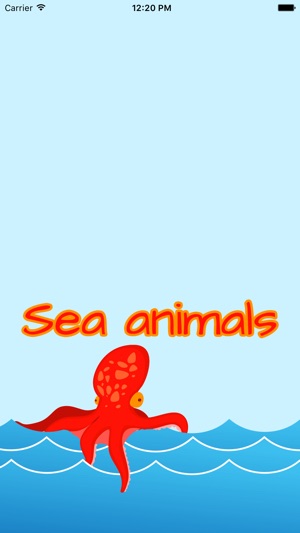 Sea Animals Theme Puzzle Game & Spell Checker(圖1)-速報App