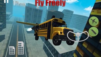 FLYING CAR SIMULATOR 3D: STUNT BUS 1.0 IOS ĐUA XE FLYING CAR SIMULATOR 3D: STUNT BUS 1.0 IOS