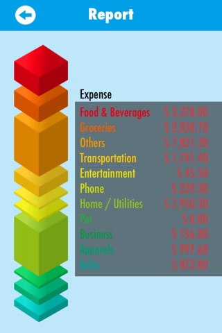 Income Expense screenshot 2