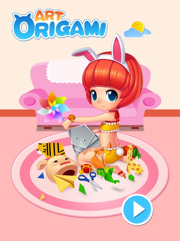 Art Of Origami Kids Educational Games screenshot