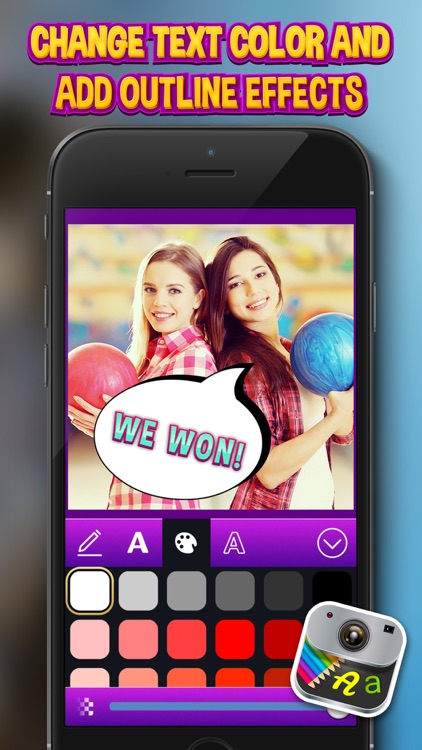 Creative Text Studio – Write Captions And Add Cute Drawings To Your Photos screenshot-3