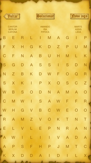 Word Search - Brazilian Portuguese(圖3)-速報App