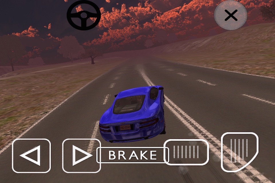 3D Street Racing For Aston Martin Simulator screenshot 3