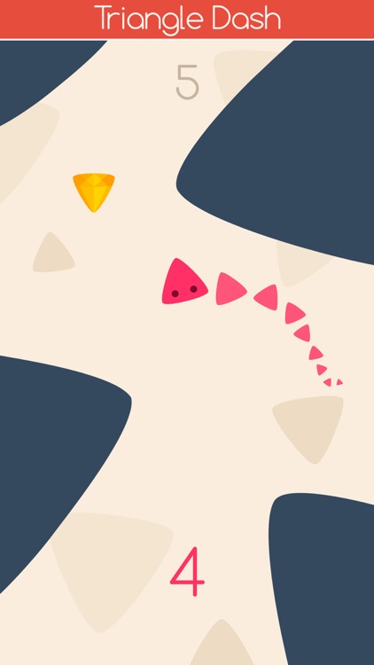 Triangle Dash! screenshot-0