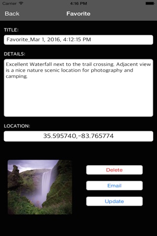 Carlsbad Caverns National Park – GPS Offline Park Map Navigator screenshot 4