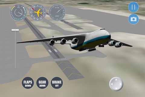 Moscow Flight Simulator screenshot 2
