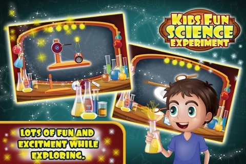 Kids Fun Science Experiment – Do chemistry experiments in this kids learning game screenshot 2