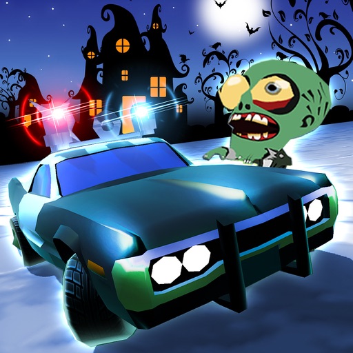 Halloween Car Smash Zombies iOS App