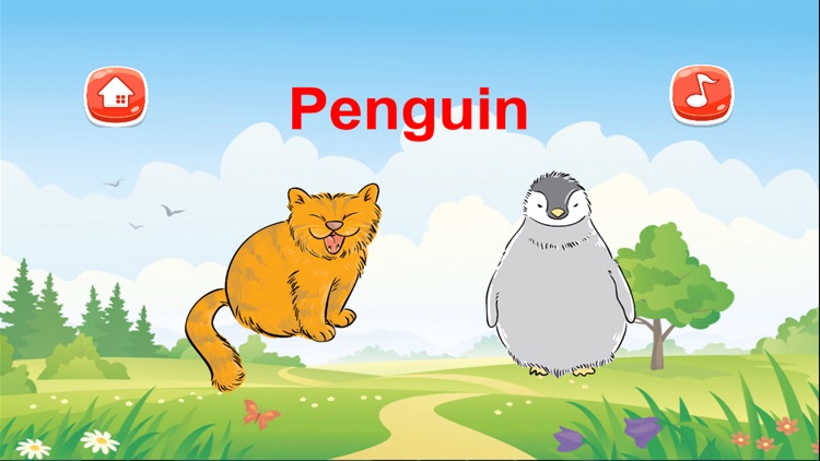 Animal Vocabulary For Kids - Learning English word in a fun way screenshot-3