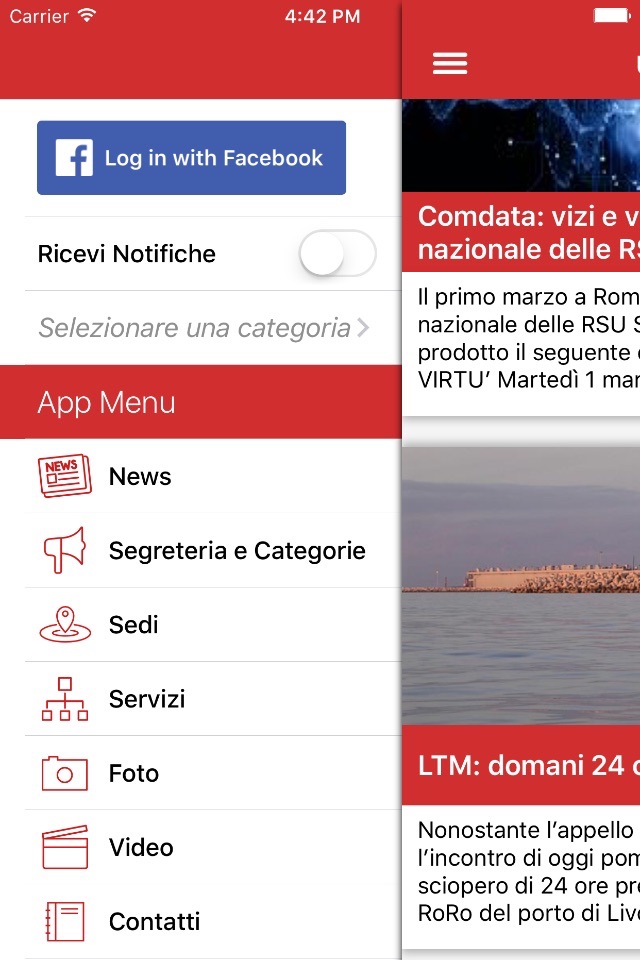 CGIL Provincia Di Livorno screenshot 3