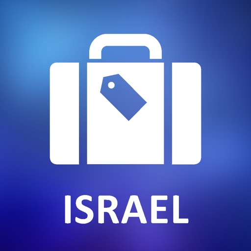Israel Detailed Offline Map icon