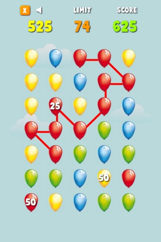 Balloons Match And Crush - Free screenshot 3