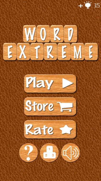Word Extreme - A Word Puzzle Game