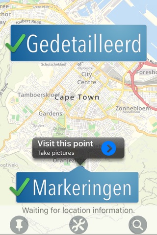 South Africa Travelmapp screenshot 2