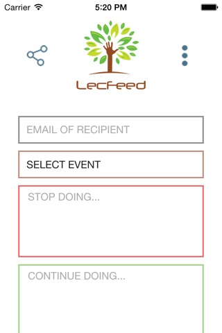 LecFeed screenshot 2