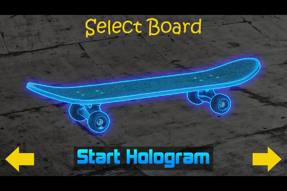 Fingerboard 3D Hologram Joke screenshot 2