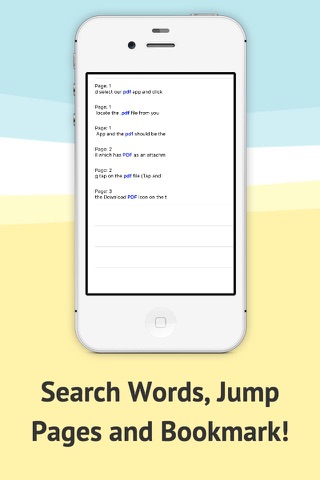 PDF Reader-Free - náhled