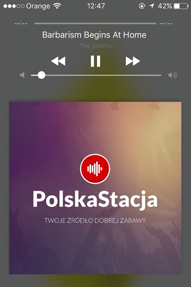 PolskaStacja.pl online radio screenshot 4