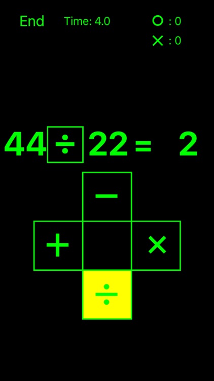 Four Arithmetic Operations