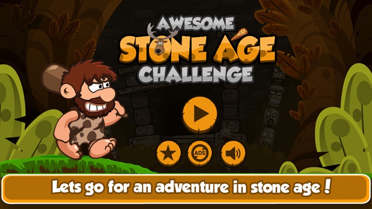 Caveman Survival Adventures – Awesome Stone Age Challenge screenshot-4