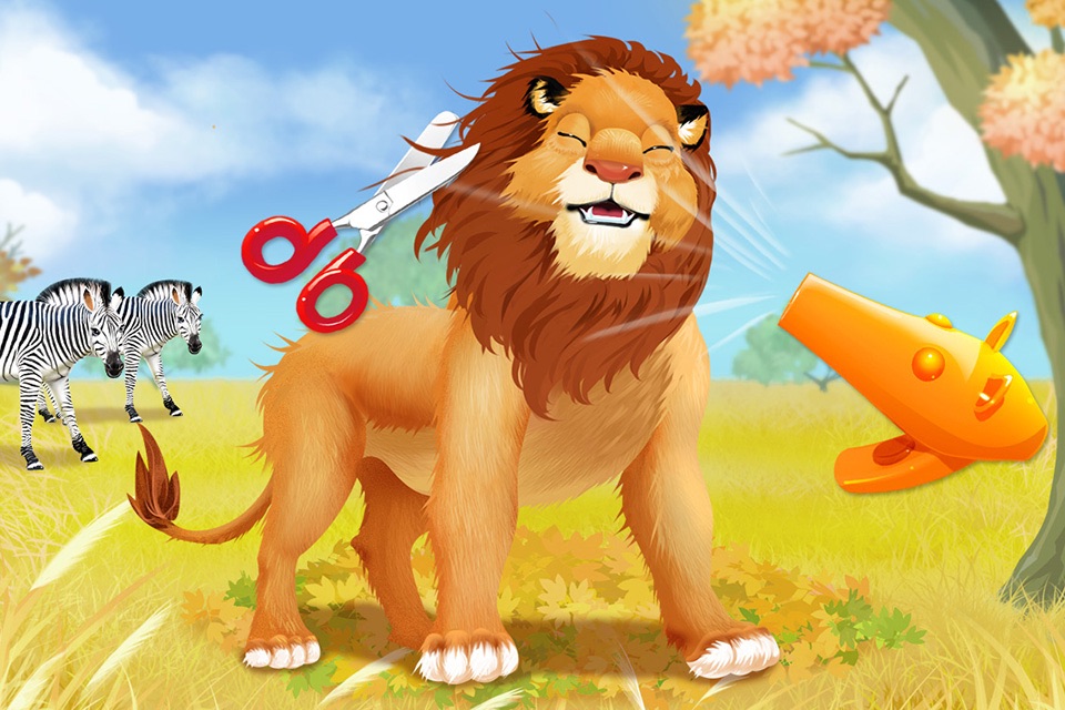 Zoo Salon - baby games screenshot 2