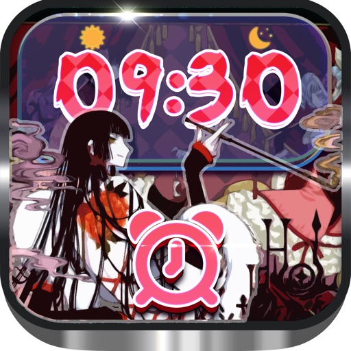 iClock Anime Alarm Clock Wallpapers Pro - "xxxHolic edition"