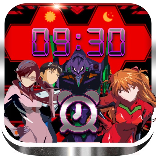 iClock Anime Alarm Clock Wallpapers Pro - 