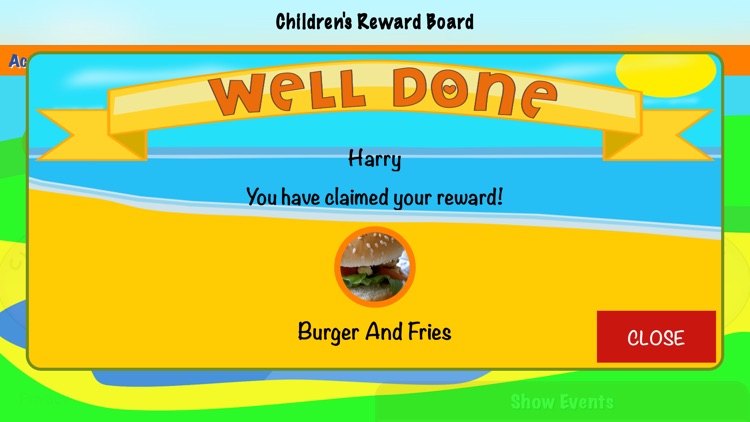 Children's Reward Board screenshot-3