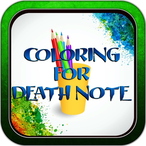 Color Book: For Death Note