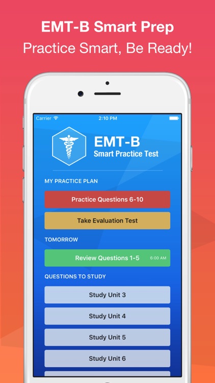 NREMT EMT-B Smart Test Prep 2016 Premium Edition
