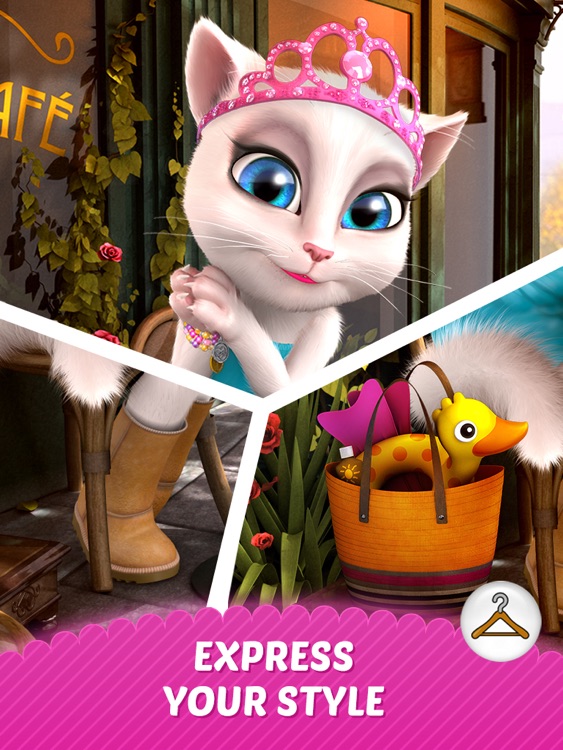 Talking Angela for iPad