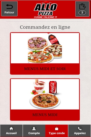 Allo Pizza Alforville screenshot 3