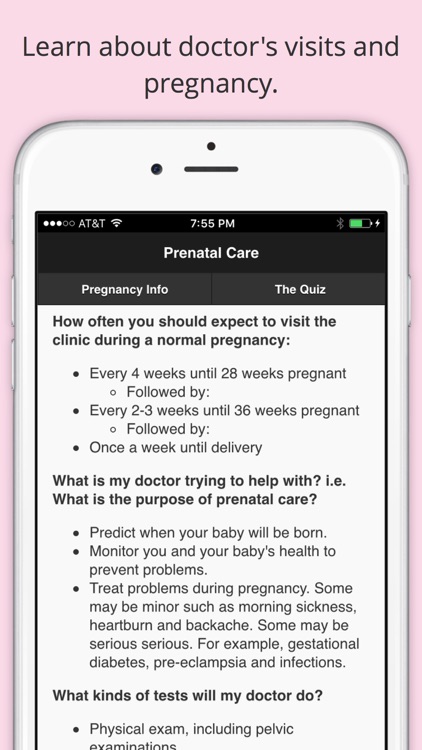 Are you pregnant? The Digital Pregnancy Quiz screenshot-3
