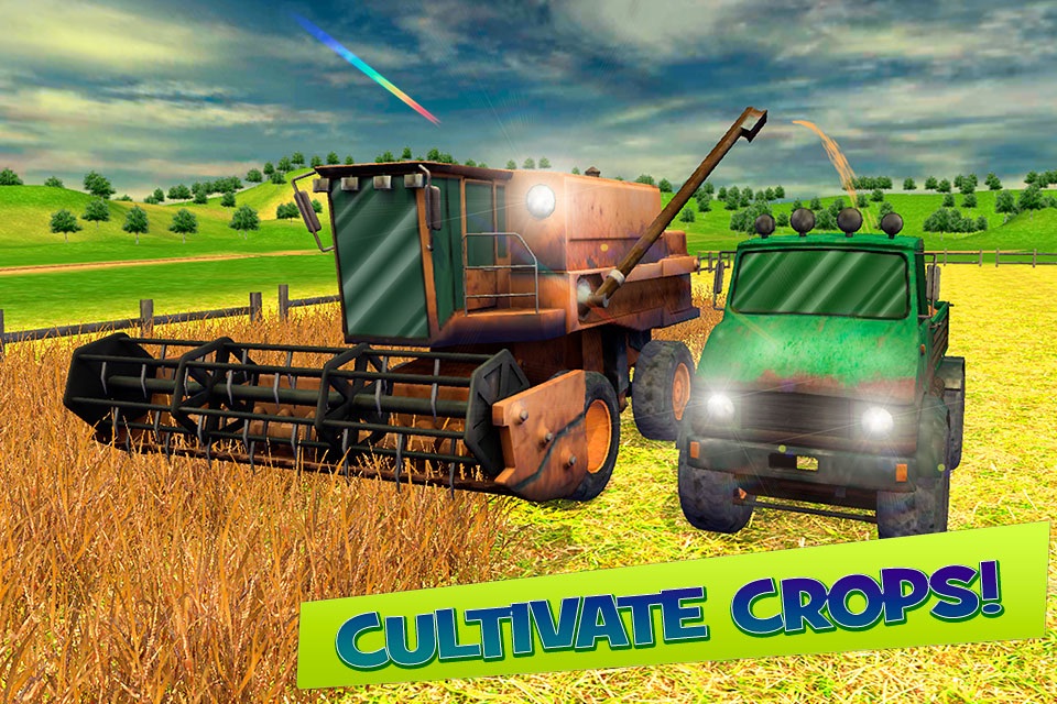 Countryside Farm Simulator 3D screenshot 2