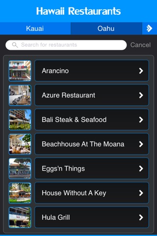 Hawaii Restaurants screenshot 2