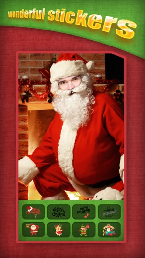 Christmas Face Photo Booth - Make your funny xmas pics with (圖4)-速報App