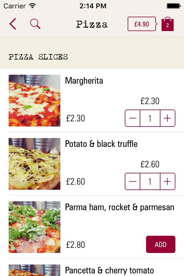 MySlice Pizza screenshot 3